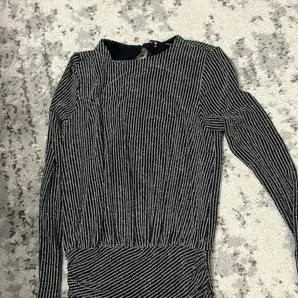 Krisa Sparkly Stretchy Dress NWT - Picture 2 of 4